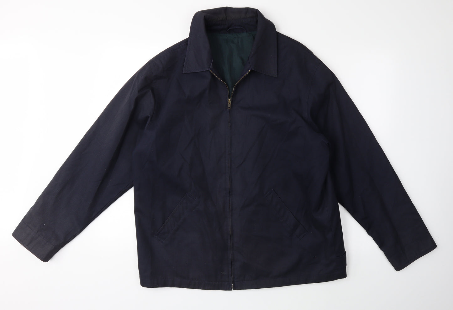 BHS Mens Blue   Jacket Coat Size M