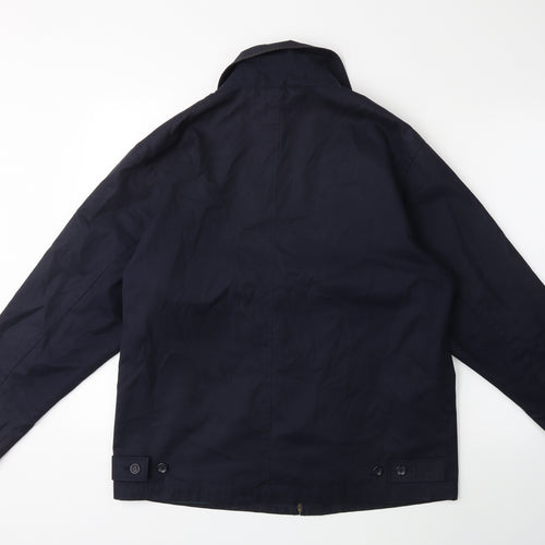 BHS Mens Blue   Jacket Coat Size M