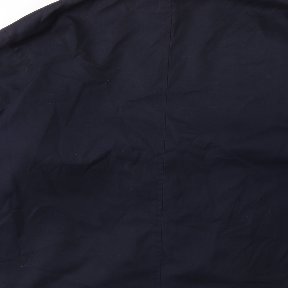 BHS Mens Blue   Jacket Coat Size M