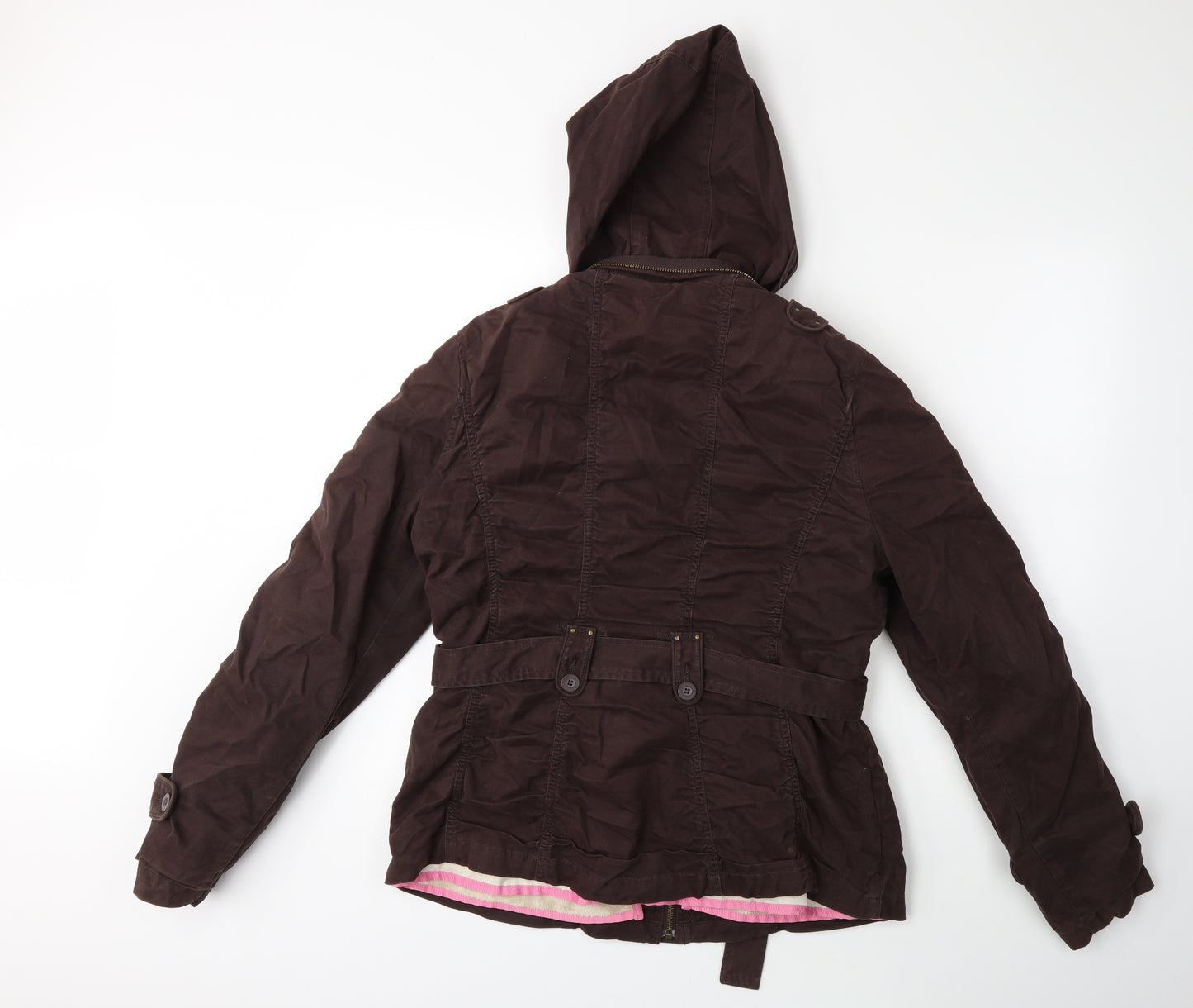 NEXT Womens Brown   Jacket Coat Size 14