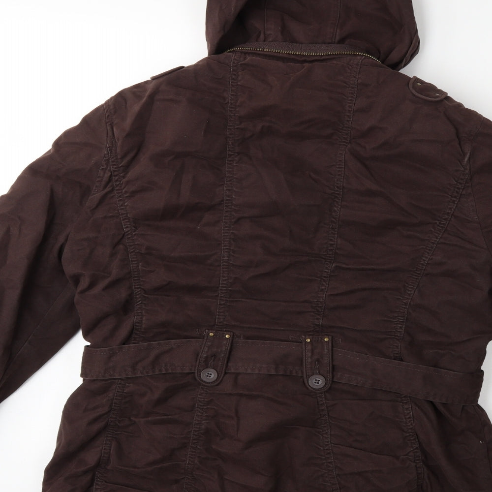 NEXT Womens Brown   Jacket Coat Size 14