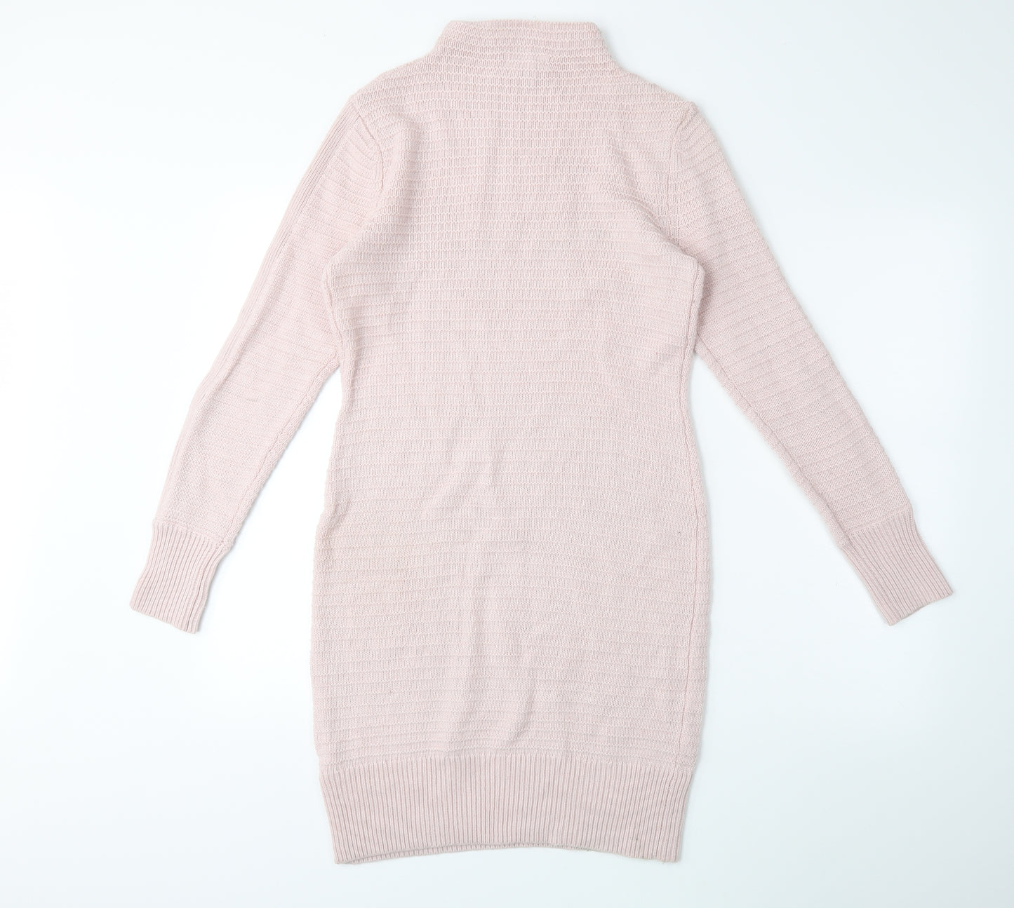 Kenar Womens Pink  Knit Jumper Dress  Size S
