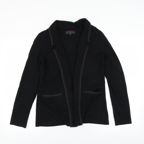 New Look Womens Black   Jacket Blazer Size 10