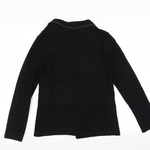 New Look Womens Black   Jacket Blazer Size 10