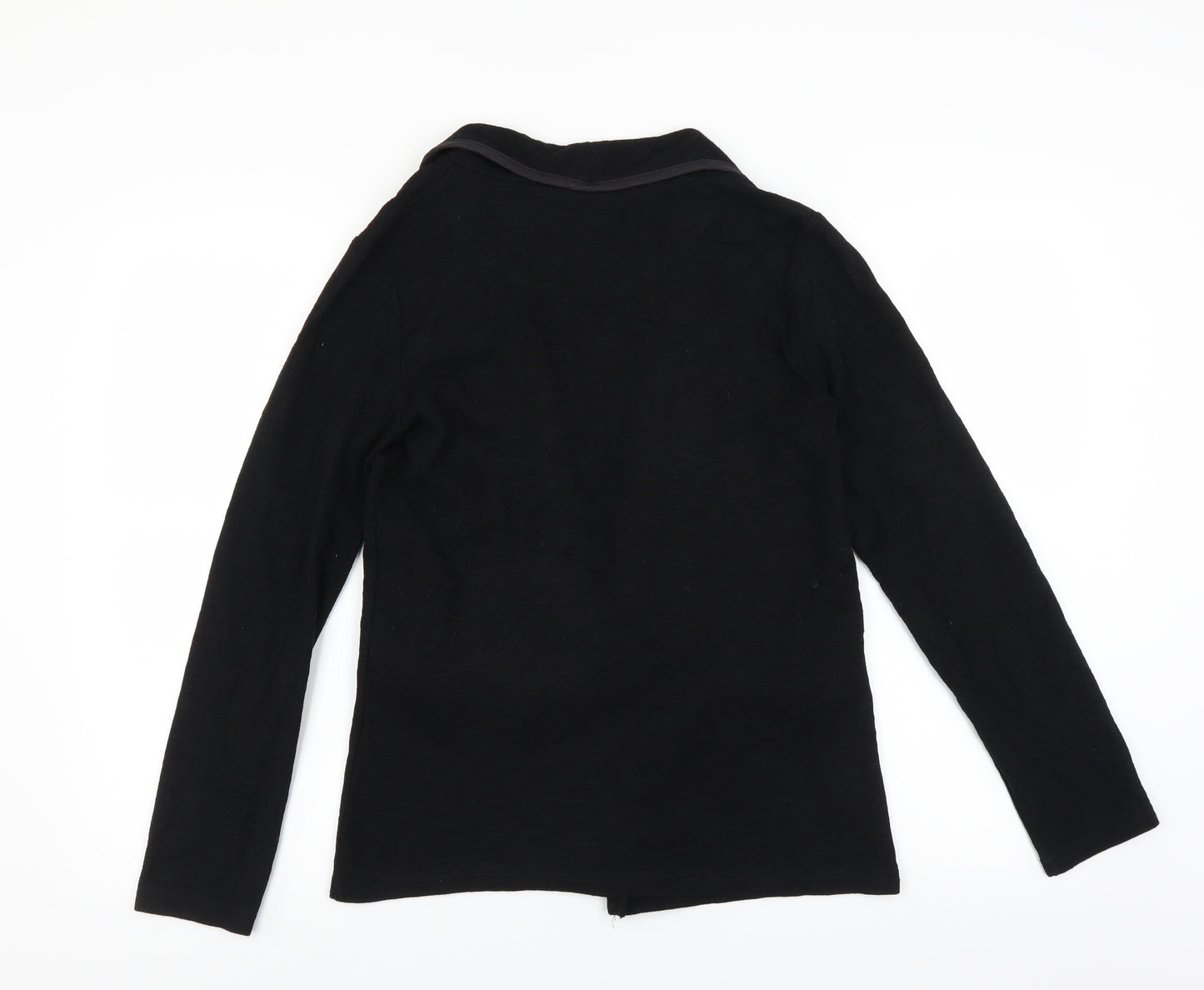 New Look Womens Black   Jacket Blazer Size 10