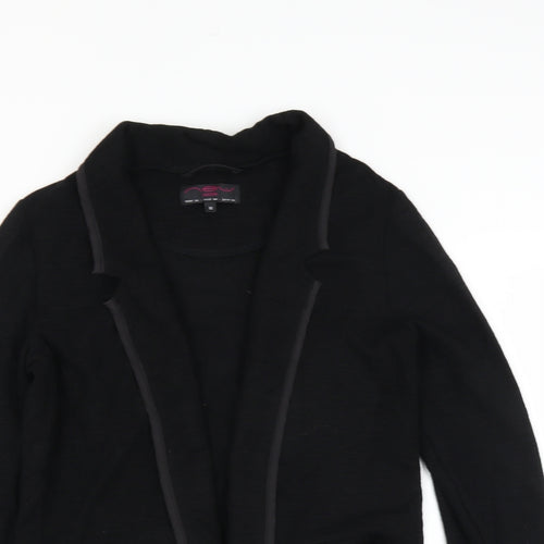 New Look Womens Black   Jacket Blazer Size 10