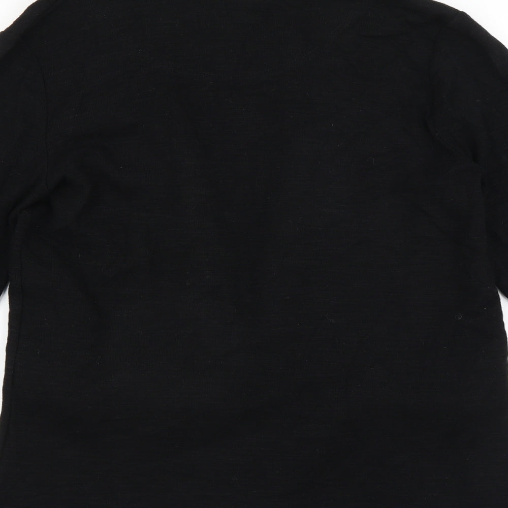 New Look Womens Black   Jacket Blazer Size 10