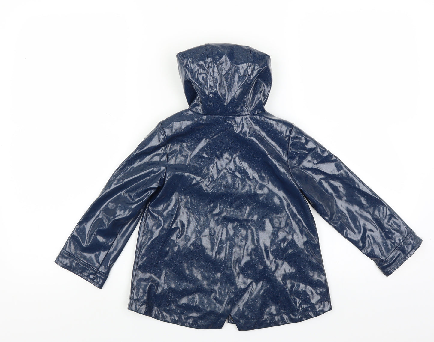 Marks and Spencer Girls Blue   Rain Coat Jacket Size 2-3 Years  - Peppa Pig
