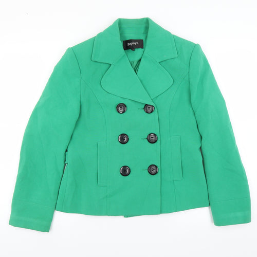 Matalan Womens Green   Jacket  Size 12