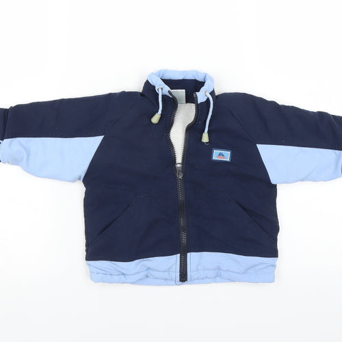ackermans baby company Boys Blue   Jacket  Size 6-9 Months  - 6-12 months