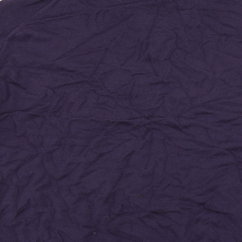Marks and Spencer Mens Purple   Pullover Jumper Size 2XL