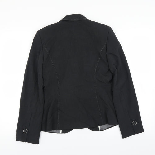 Marks and Spencer Womens Black   Jacket Suit Jacket Size 8