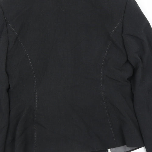Marks and Spencer Womens Black   Jacket Suit Jacket Size 8