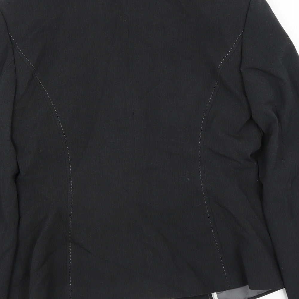 Marks and Spencer Womens Black   Jacket Suit Jacket Size 8