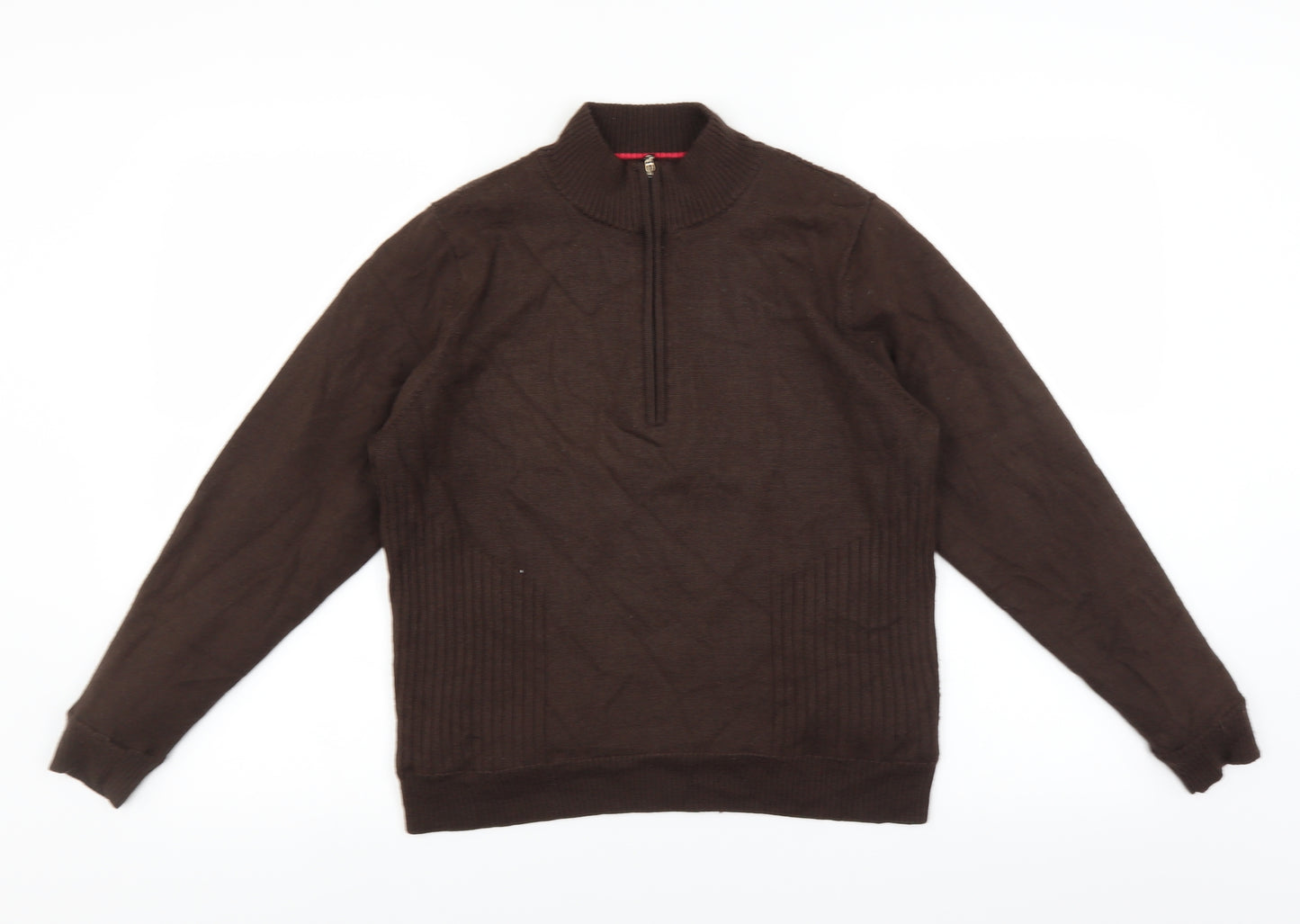 Green Lamb Womens Brown   Pullover Jumper Size 14