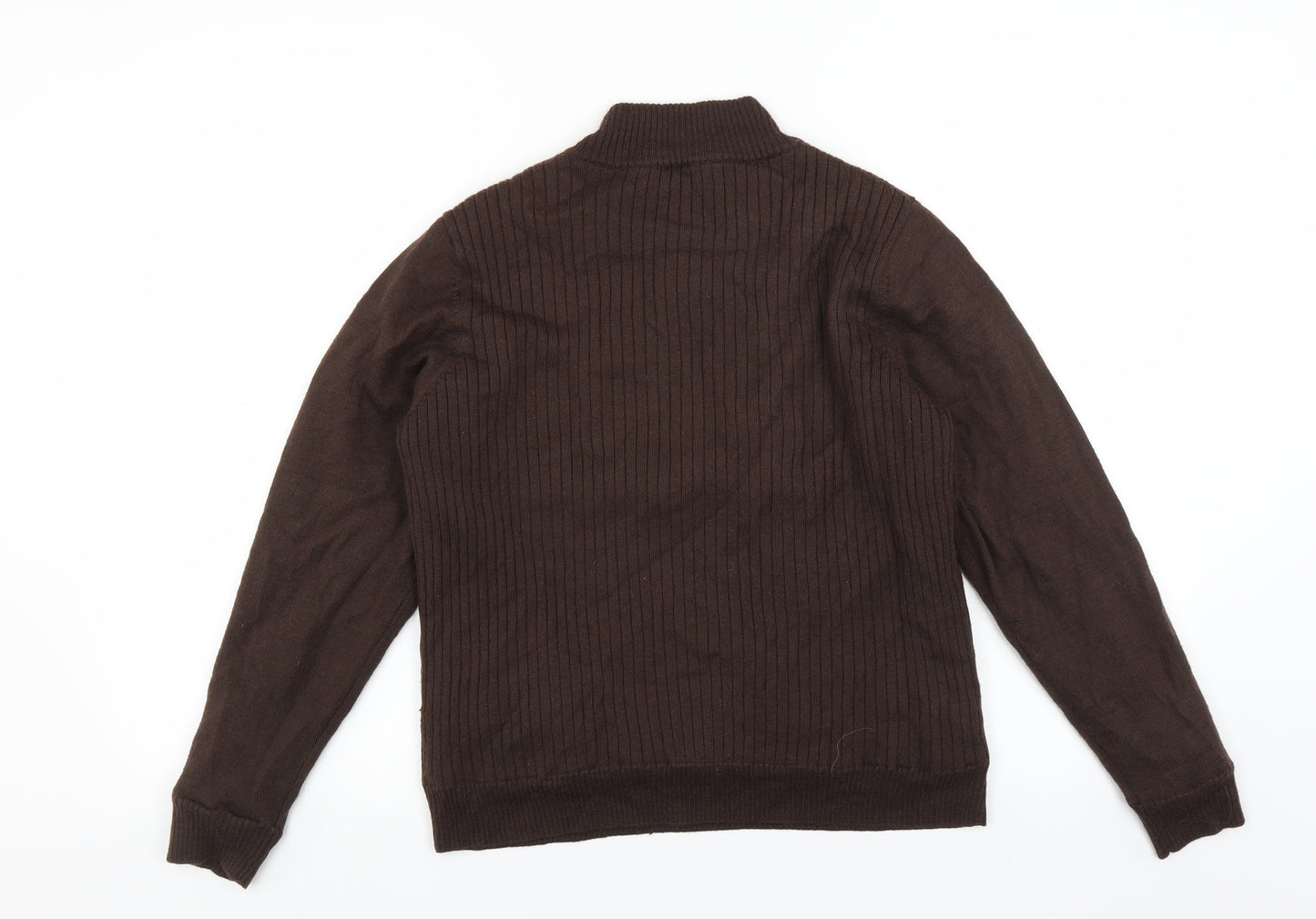 Green Lamb Womens Brown   Pullover Jumper Size 14
