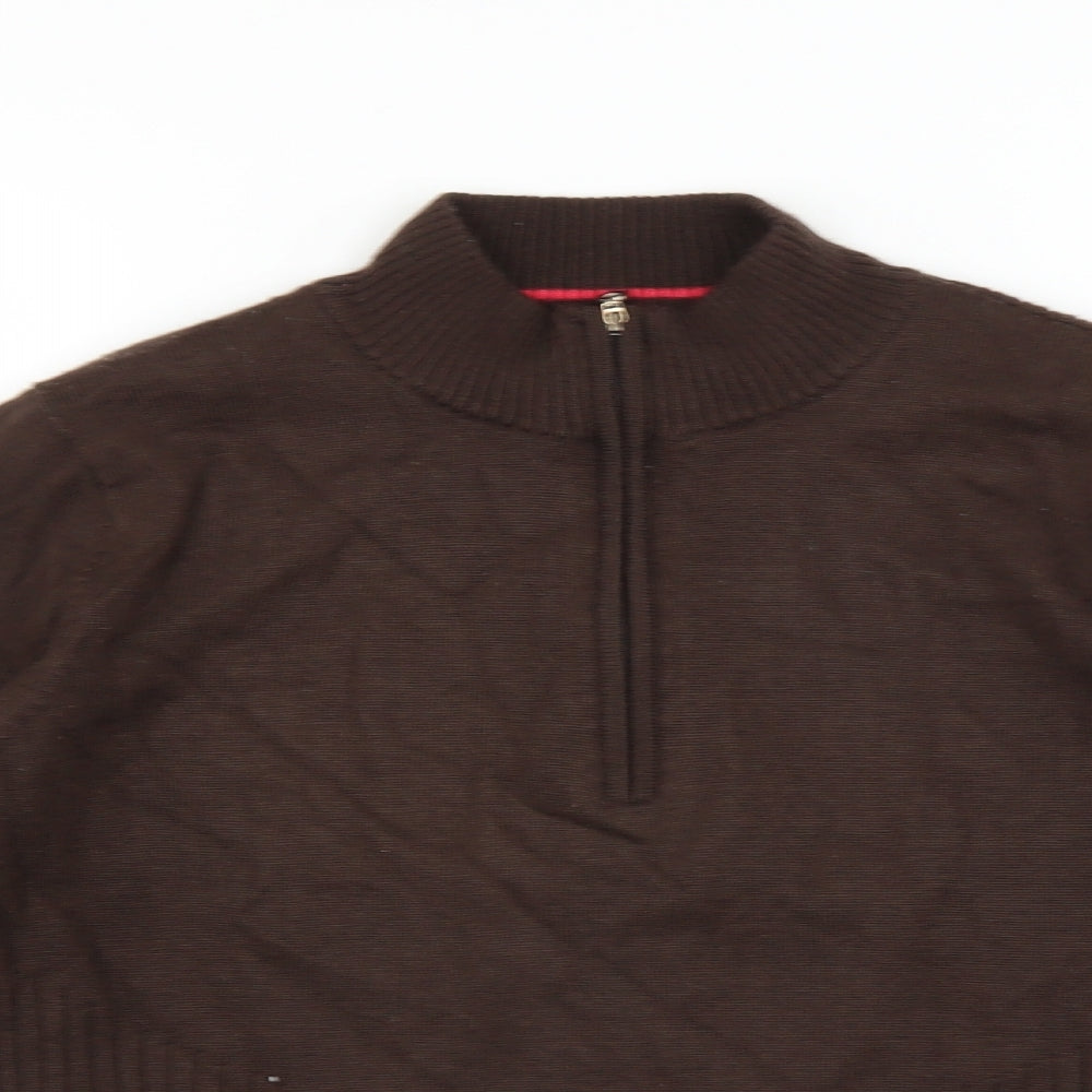 Green Lamb Womens Brown   Pullover Jumper Size 14
