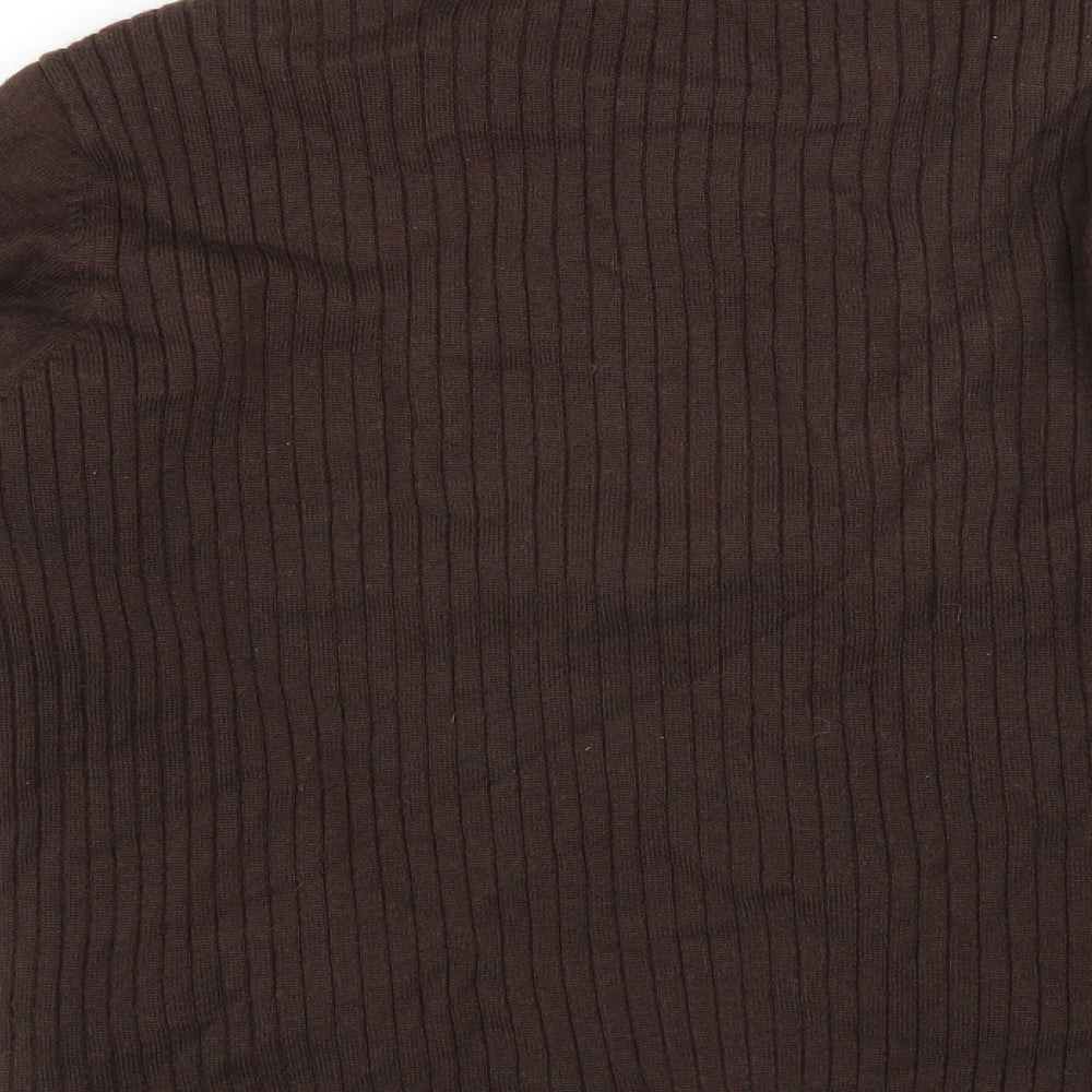 Green Lamb Womens Brown   Pullover Jumper Size 14