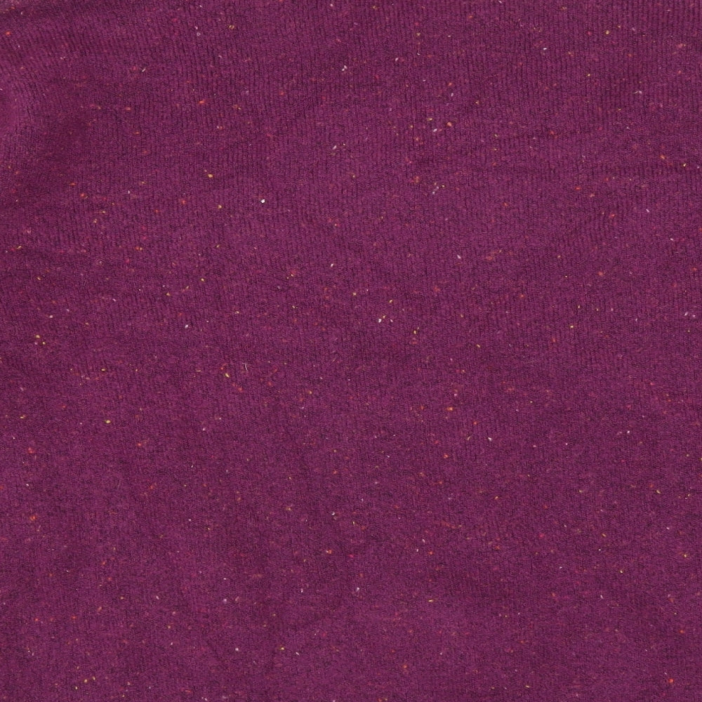 Nutmeg Womens Purple   Pullover Jumper Size 18