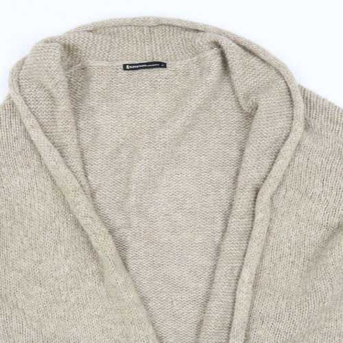 summum Womens Beige   Cardigan Jumper Size M