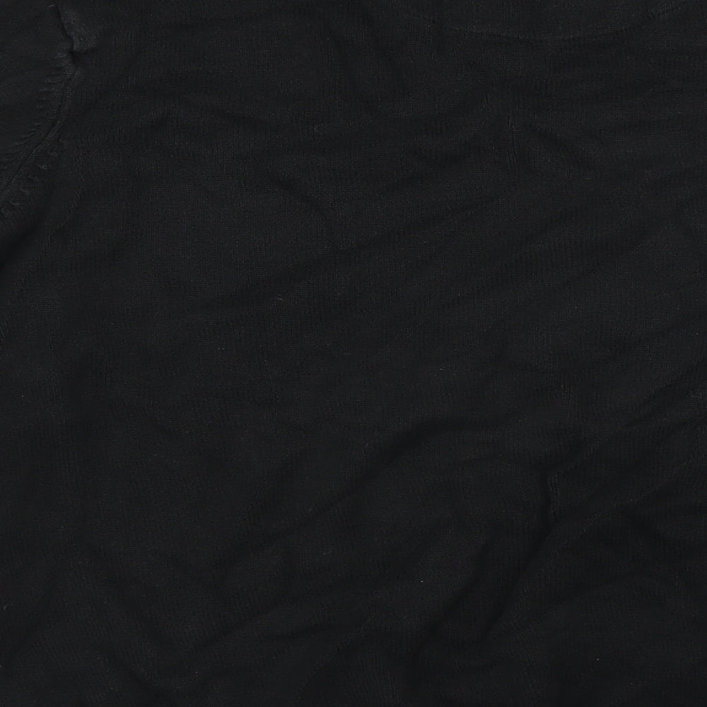 Marks and Spencer Mens Black   Pullover Jumper Size XL