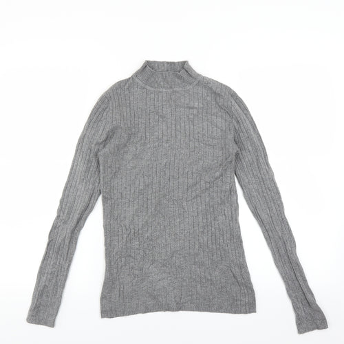 Primark Womens Grey   Pullover Jumper Size M