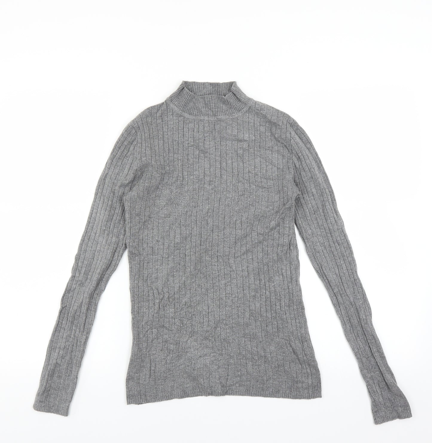 Primark Womens Grey   Pullover Jumper Size M