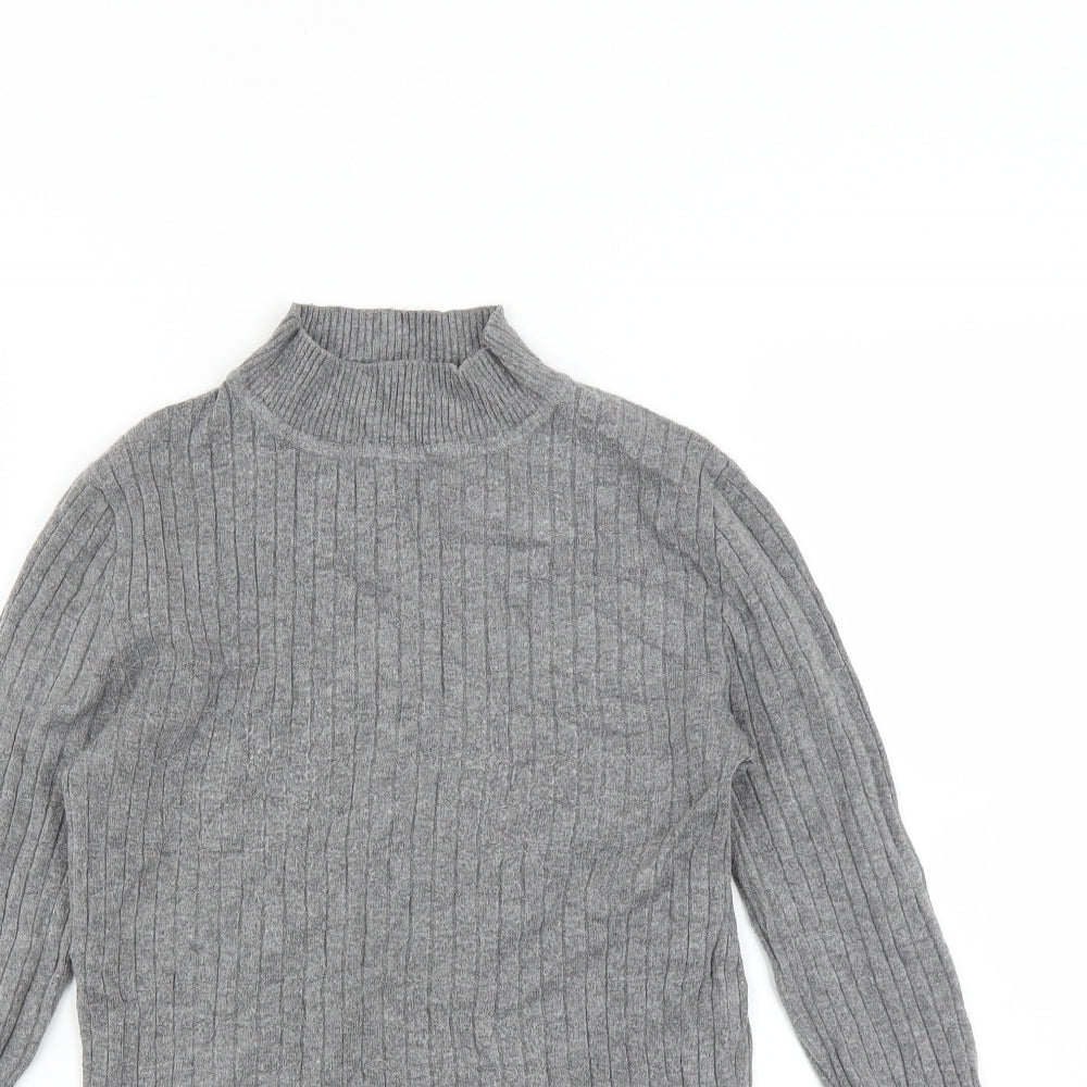 Primark Womens Grey   Pullover Jumper Size M