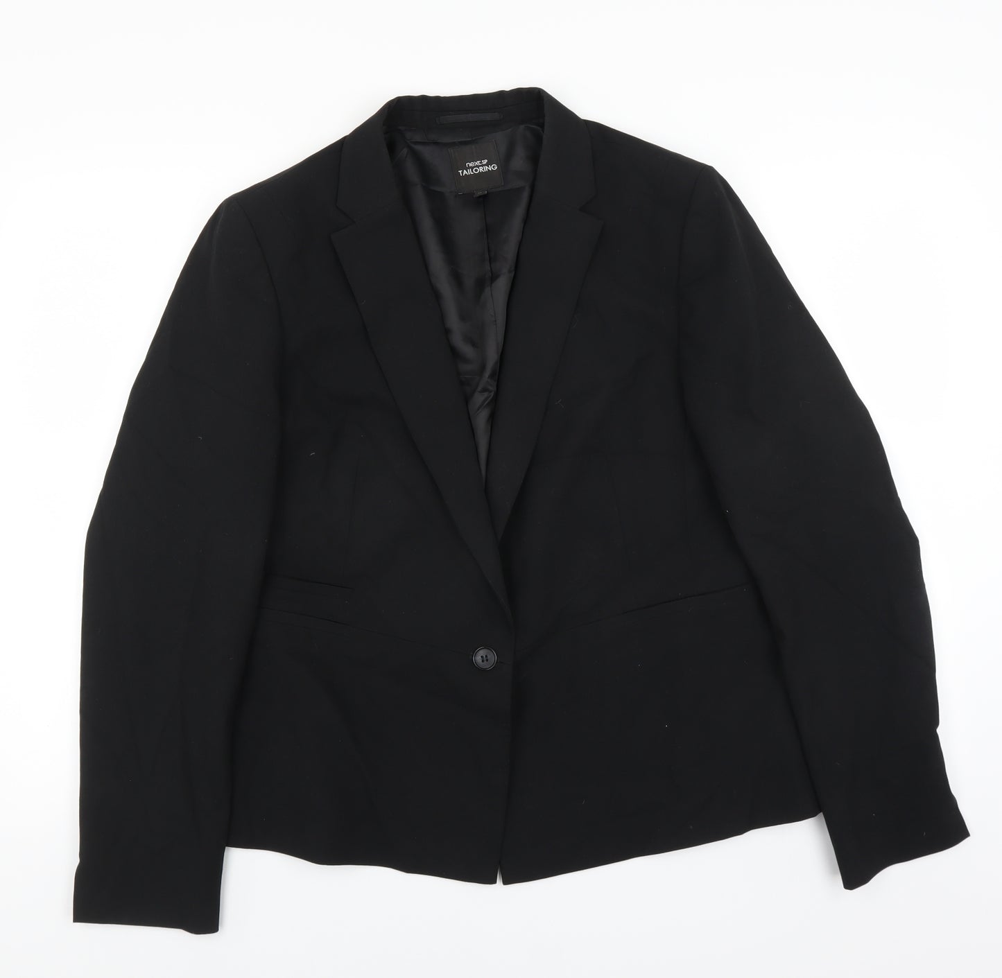 NEXT Womens Black   Jacket Suit Jacket Size 18