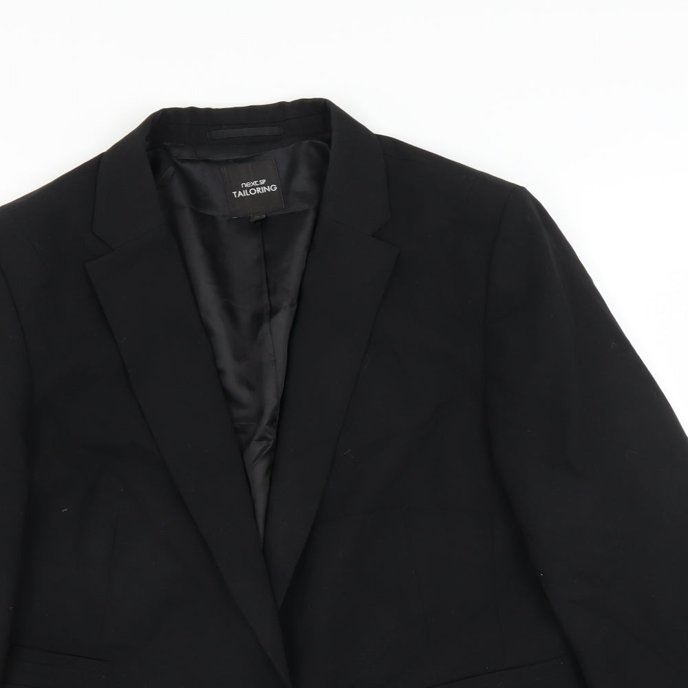NEXT Womens Black   Jacket Suit Jacket Size 18