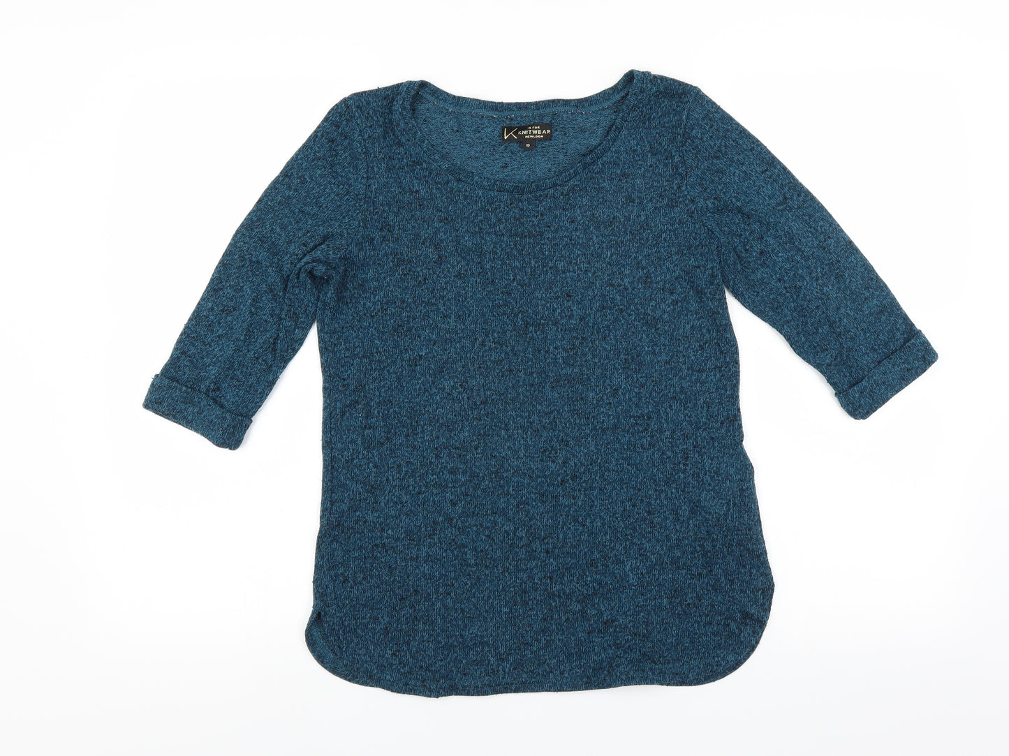 New Look Womens Blue   Pullover Jumper Size 10
