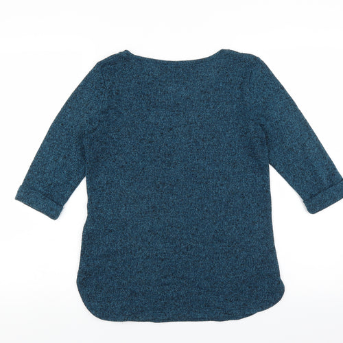 New Look Womens Blue   Pullover Jumper Size 10