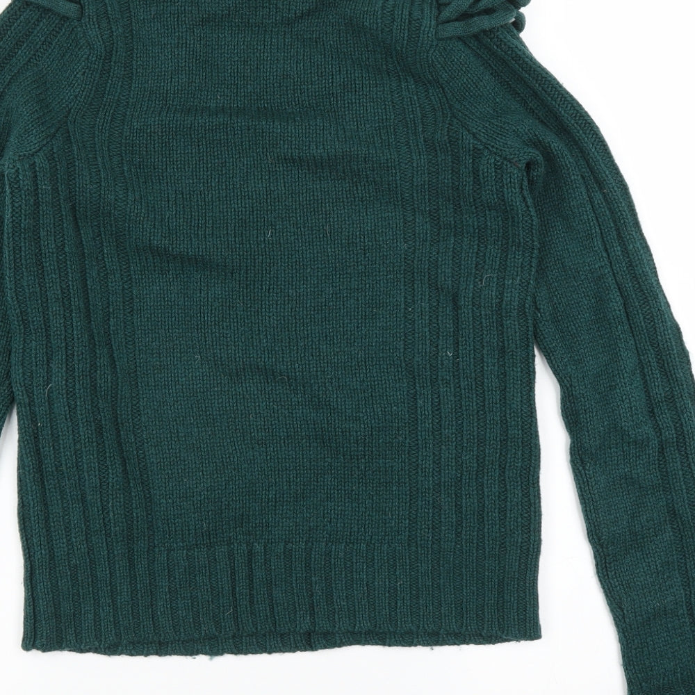 Kookai Womens Green   Pullover Jumper Size 4