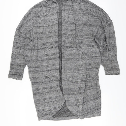 NEXT Womens Grey   Cardigan Jumper Size 12