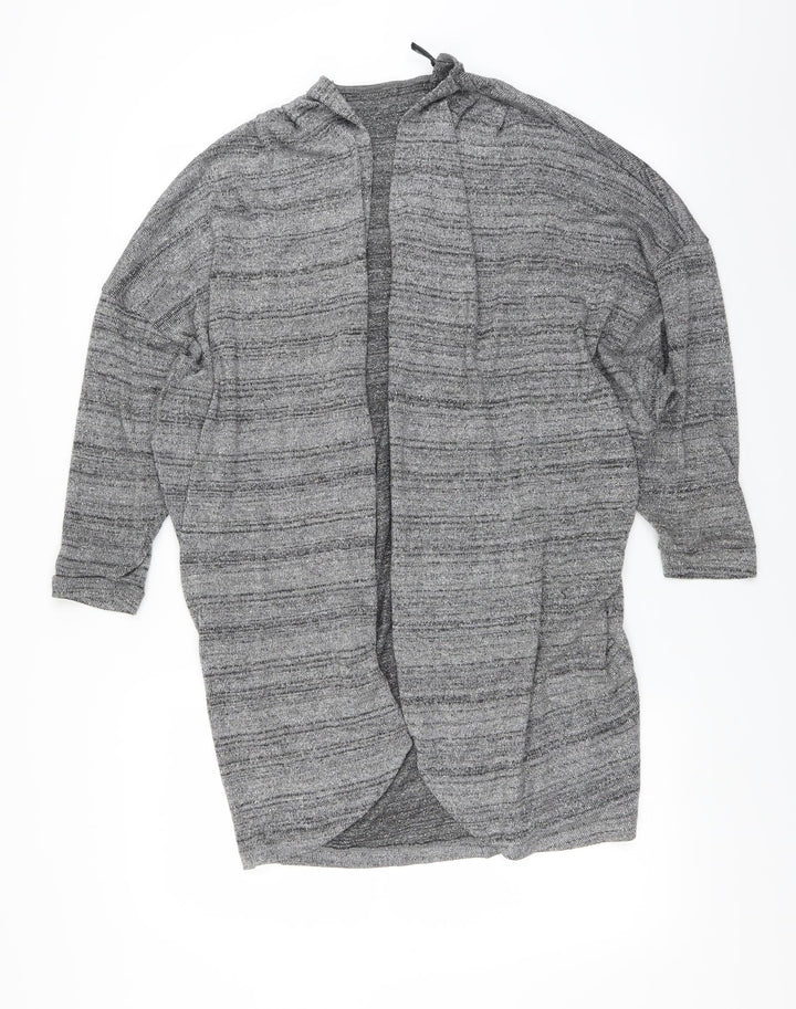 NEXT Womens Grey Cardigan Jumper Size 12