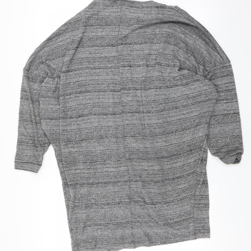 NEXT Womens Grey   Cardigan Jumper Size 12
