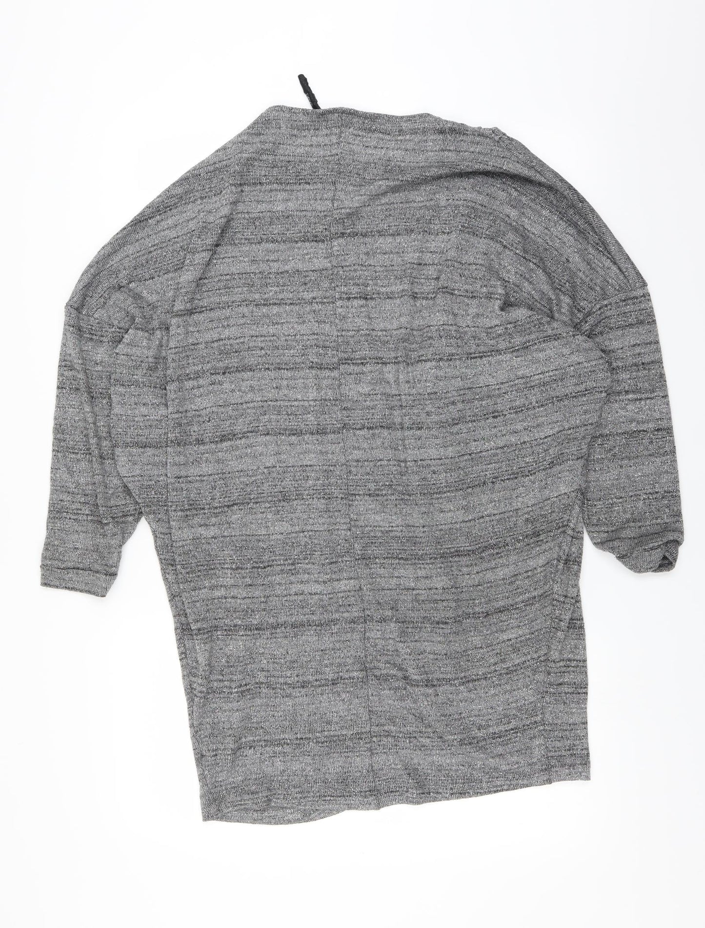 NEXT Womens Grey   Cardigan Jumper Size 12