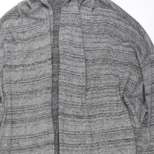 NEXT Womens Grey   Cardigan Jumper Size 12