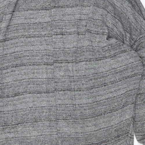 NEXT Womens Grey   Cardigan Jumper Size 12