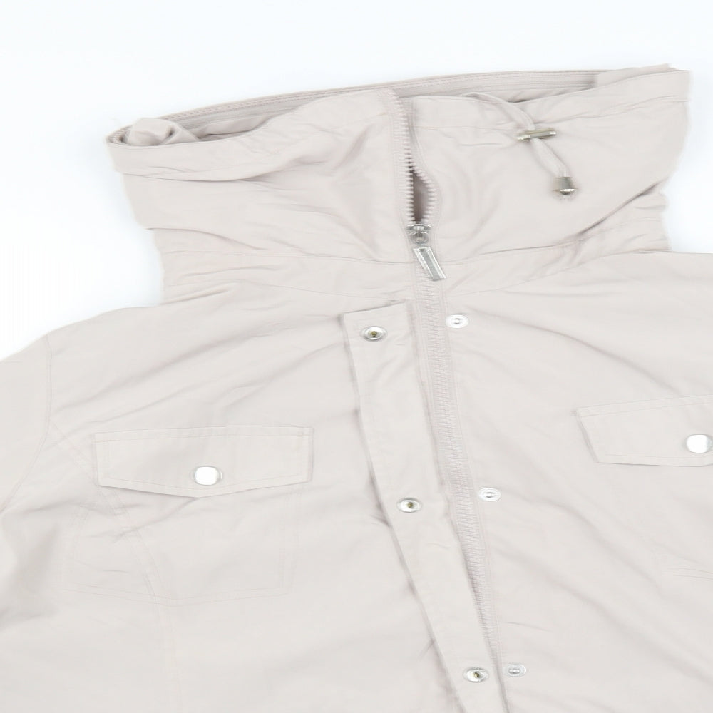 M&Co Womens Beige   Jacket  Size 20