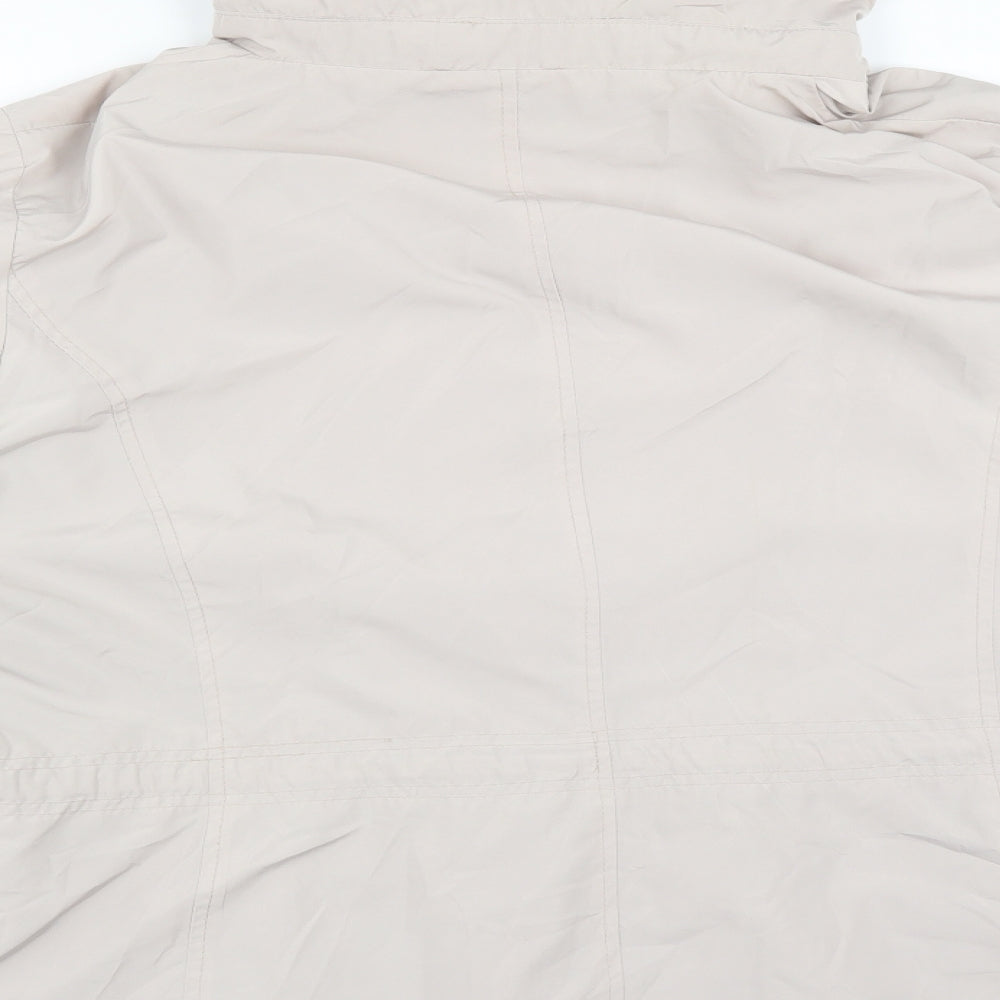 M&Co Womens Beige   Jacket  Size 20