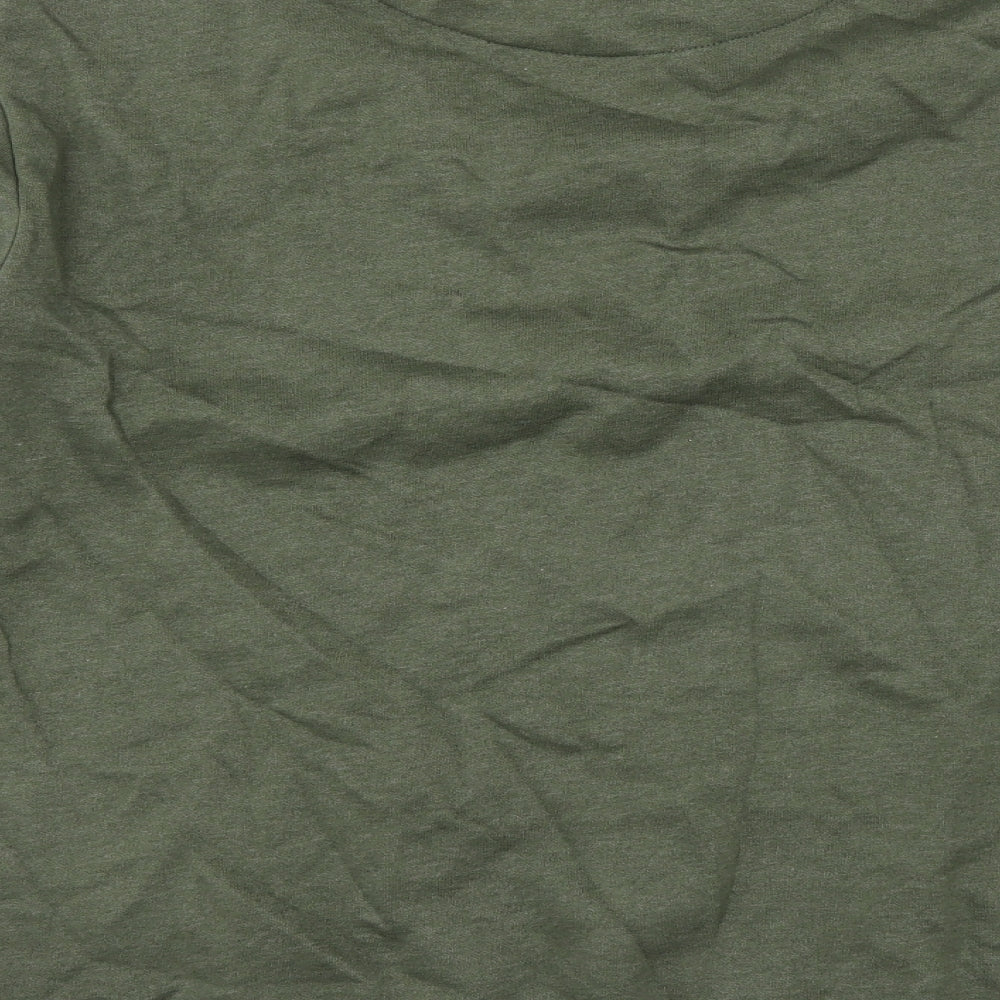 Primark Mens Green   Pullover Sweatshirt Size L