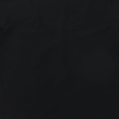 Agenda Womens Black   Basic Blouse Size 16