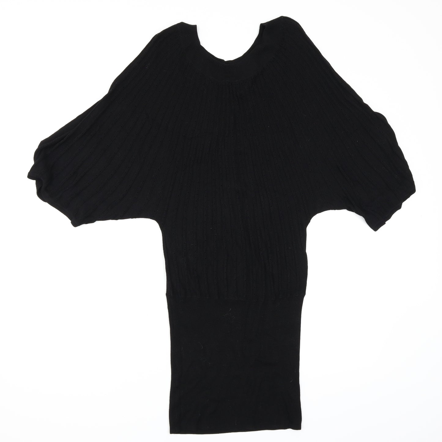 H&M Womens Black   Pullover Jumper Size 8