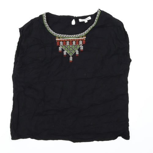 Bohemania Womens Black   Basic Tank Size XL