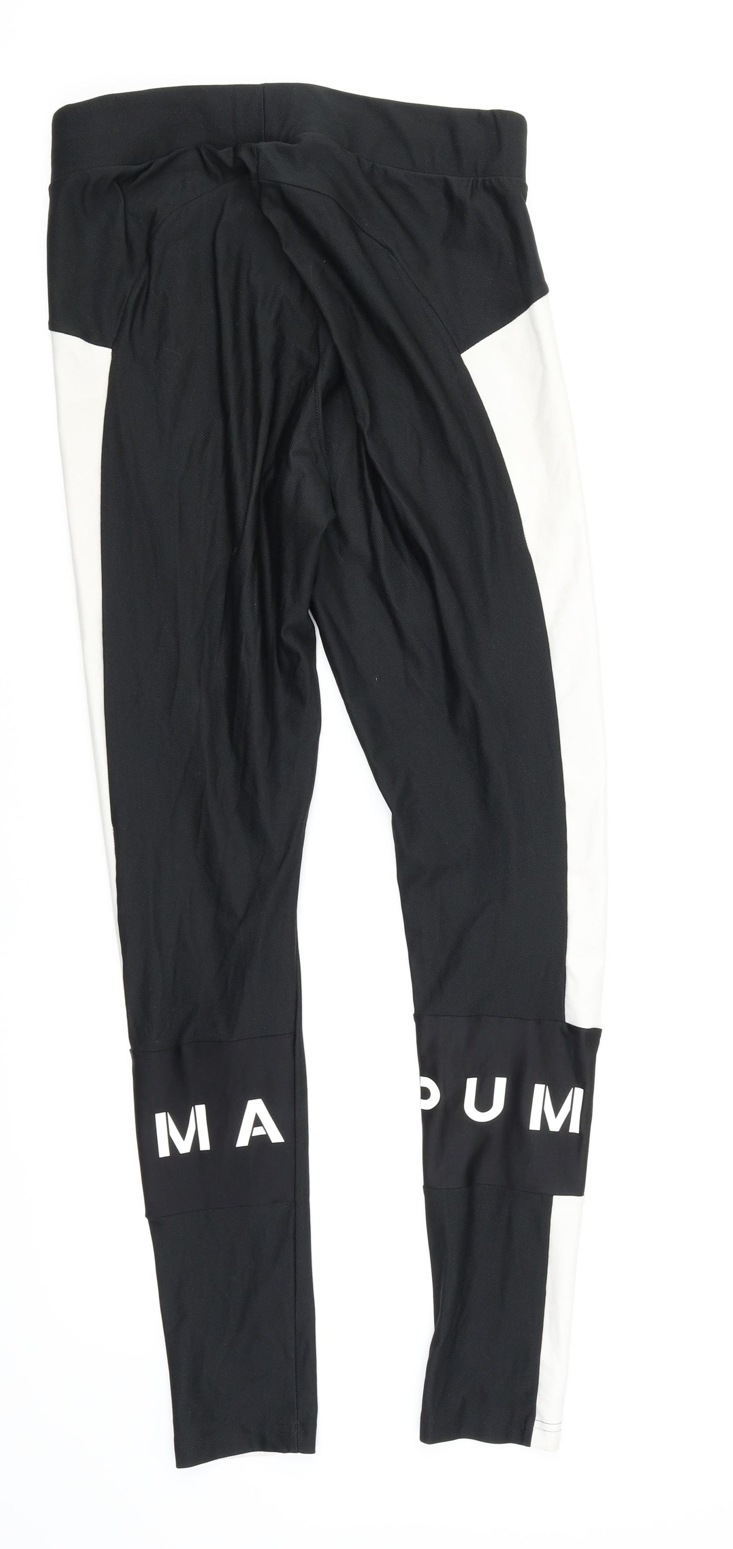 PUMA Womens Black   Jogger Leggings Size M