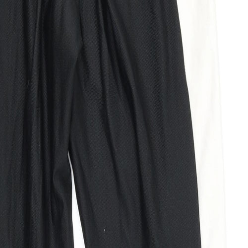 PUMA Womens Black   Jogger Leggings Size M