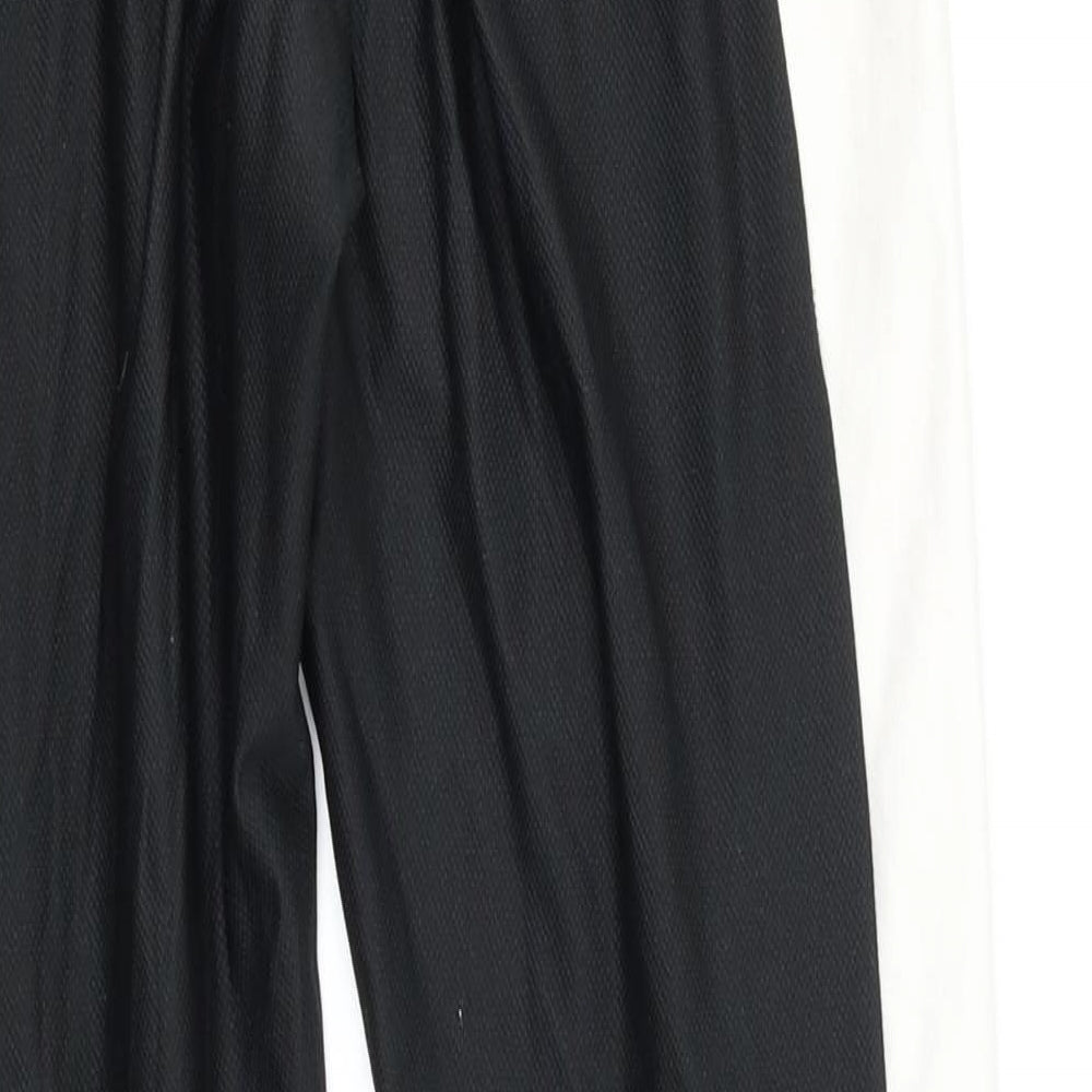 PUMA Womens Black   Jogger Leggings Size M