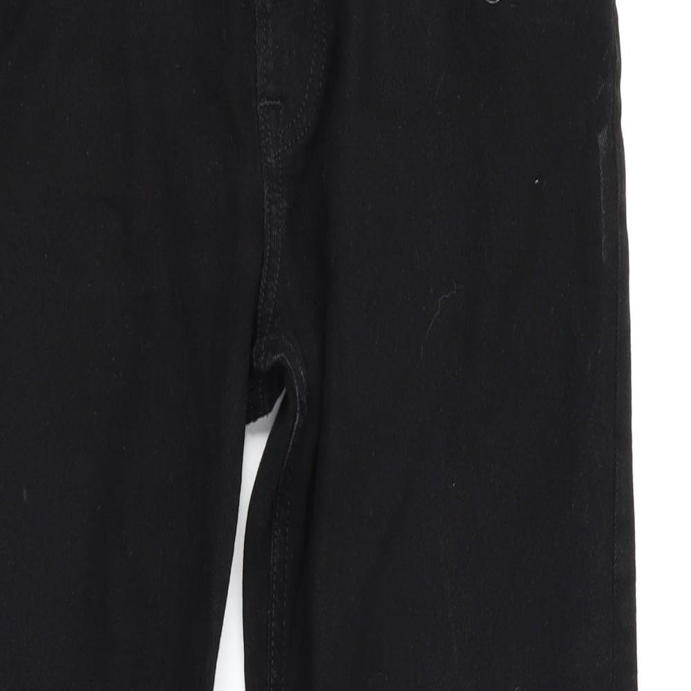 H&M Mens Black   Straight Jeans Size 34 in