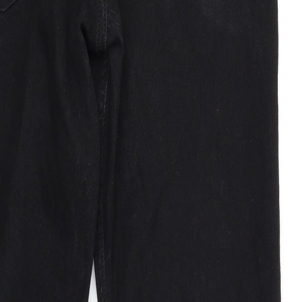 H&M Mens Black   Straight Jeans Size 34 in